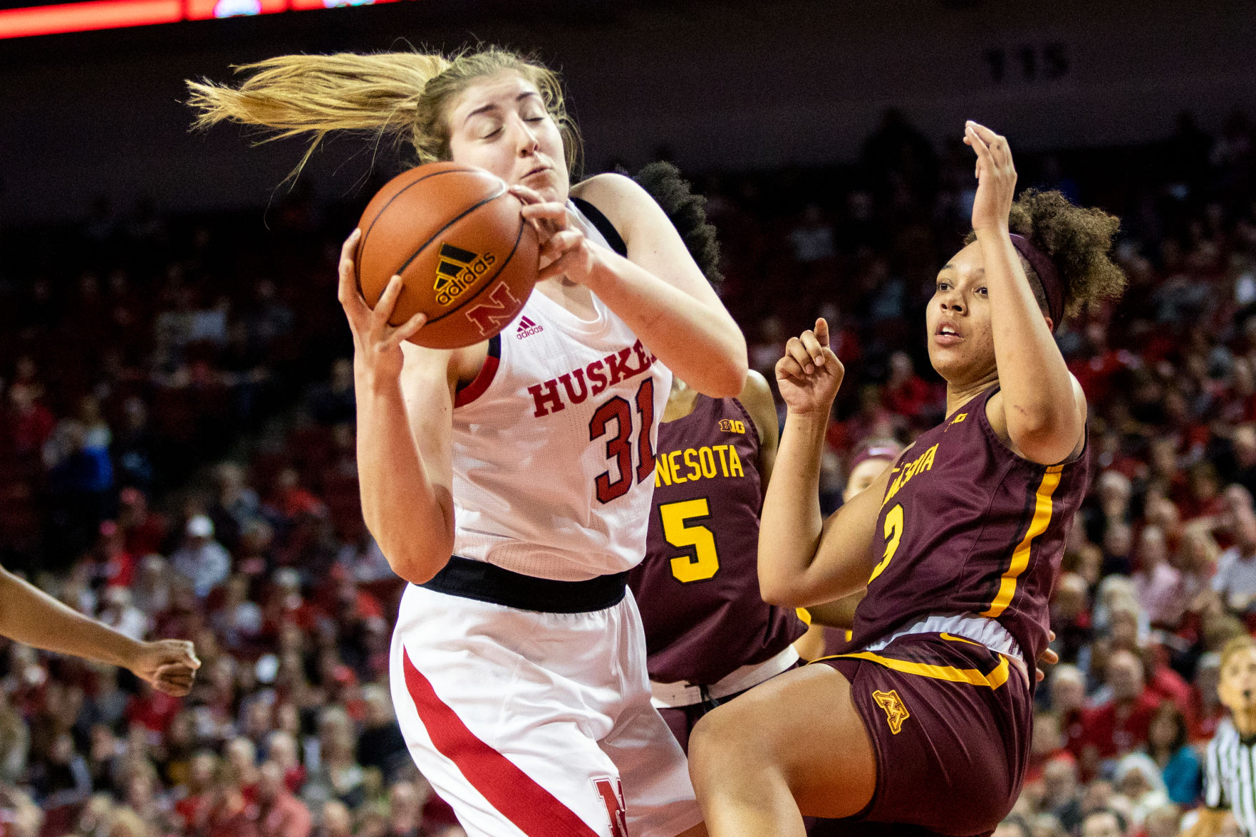Women's Basketball vs. Minnesota Photo No. 14